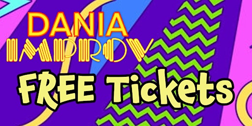 FREE Tickets Dania Beach Improv 4/17/2024 primary image