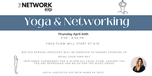 Imagem principal de Yoga & Networking