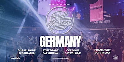 Primaire afbeelding van Old School R&B Brunch - Dusseldorf