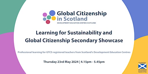 Hauptbild für LfS secondary teacher showcase: a global citizenship approach