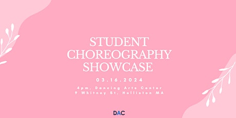 Student Choreography Showcase 2024 primary image
