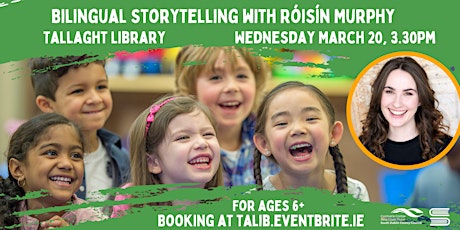 Bilingual Storytelling with Róisín Murphy primary image