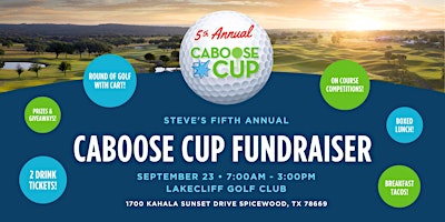 Image principale de Steve's 5th Annual Caboose Cup