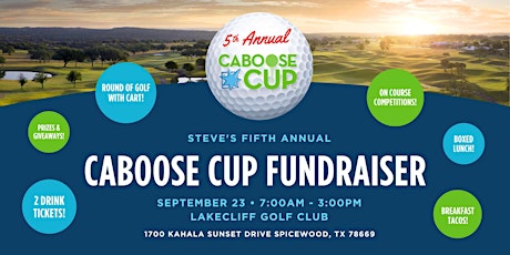 Steve's 5th Annual Caboose Cup