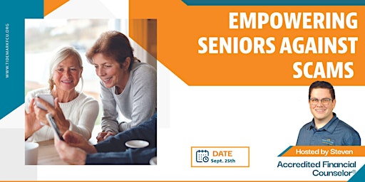 Empowering Seniors Against Scams - Lewes Library primary image