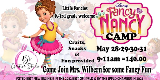 Image principale de Fancy Nancy Camp