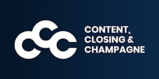 CONTENT, CLOSING & CHAMPAGNE primary image