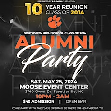 CCS Class of 2014 Alumni Party - SOUTH VIEW