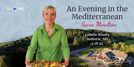 Hauptbild für An Evening in the Mediterranean with Sara Moulton