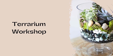 Terrarium Workshop