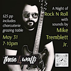 a night of ROCK N ROLL with Mike Tremblett Jr. in the gallery