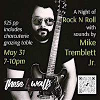 Hauptbild für a night of ROCK N ROLL with Mike Tremblett Jr. in the gallery