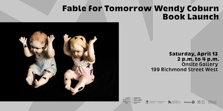 Imagem principal do evento Book Launch: Fable for Tomorrow Wendy Coburn
