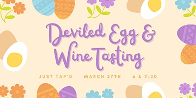 Deviled Egg and Wine Tasting Class primary image