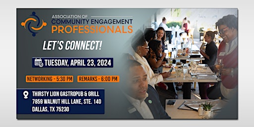 Imagem principal do evento Community Engagement Professionals - Let's Connect