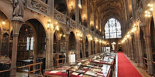John Rylands Library and more...FREE Expert Guided Tour primary image