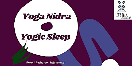 Let's Talk Stansted! Experience Yoga Nidra for relaxation and stress relief