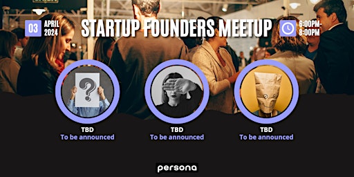 Startup Founders meetup in SF primary image