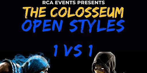 Hauptbild für The Colosseum: 1 vs 1 all styles street dance battle