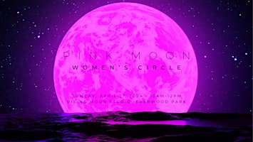 Imagem principal do evento Pink Moon Women's Circle