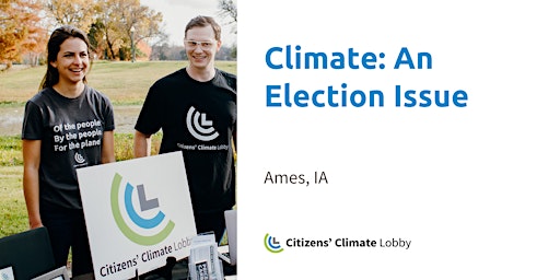 Imagen principal de Climate: an Election Issue