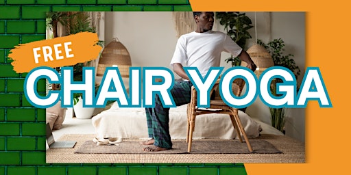 FREE CHAIR YOGA FOR WELLNESS CLASS primary image