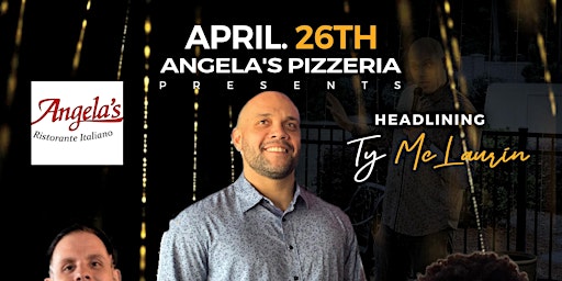 Corrado Comedy Show @ Angela's Pizzeria: 4/26/24  primärbild