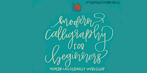 Image principale de Modern calligraphy for beginners