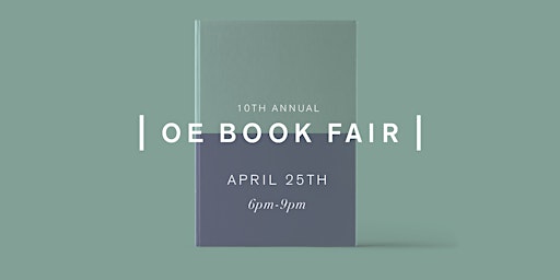 Imagem principal de OE Book Fair | A Celebration of Local Authors