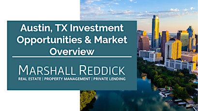 Imagen principal de ONLINE EVENT: Austin, TX Investment Opportunities & Market Overview