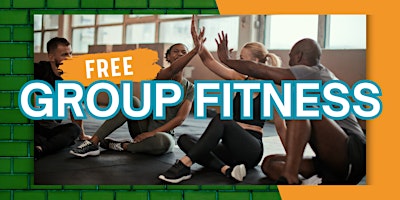 FREE GROUP FITNESS/AEROBICS CLASS primary image