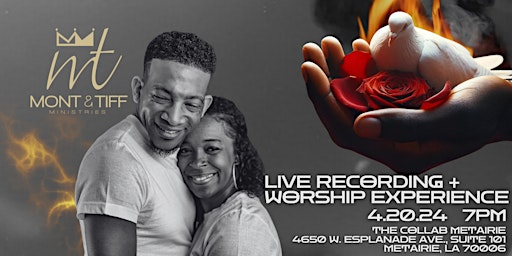 Lamont & Tiffany Bigham LIVE RECORDING + WORSHIP EXPERIENCE primary image