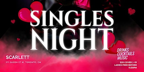 Singles Night | Ready To Mingle | Hip Hop & R&B