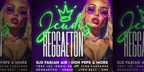 Hauptbild für Jeudis Reggaeton