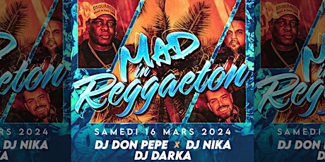 Hauptbild für MAD in Reggaeton