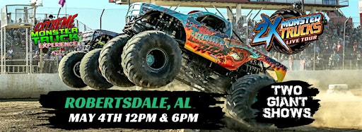 Collection image for 2X Monster Trucks Live Robertsdale, AL