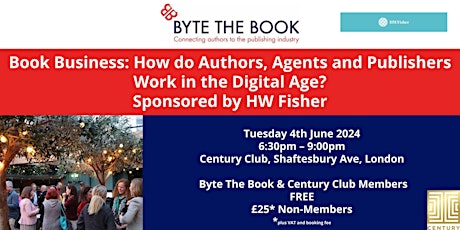 Book Business: How do Authors, Agents & Publishers Work in the Digital Age?