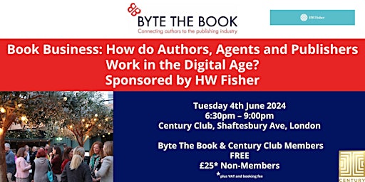 Primaire afbeelding van Book Business: How do Authors, Agents & Publishers Work in the Digital Age?