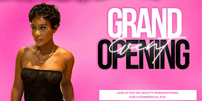DRL BEAUTY Salon & Suite Grand opening primary image