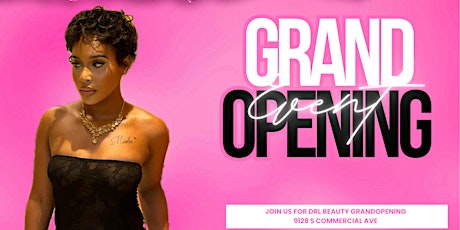 DRL BEAUTY Salon & Suite Grand opening