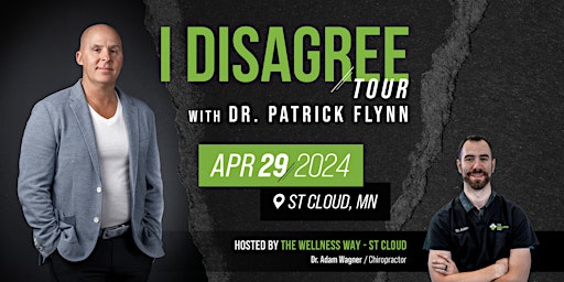 Imagem principal do evento I Disagree - Common Does Not Mean Normal | St. Cloud, MN