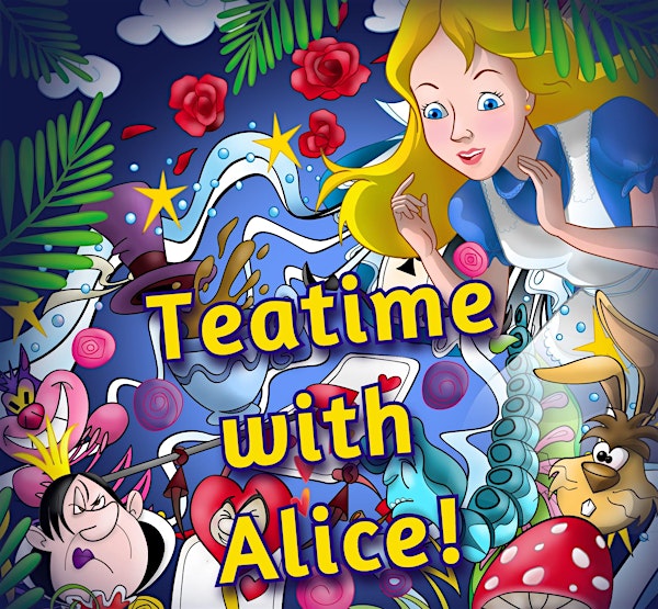 Alice Tea Party and Puppet Show