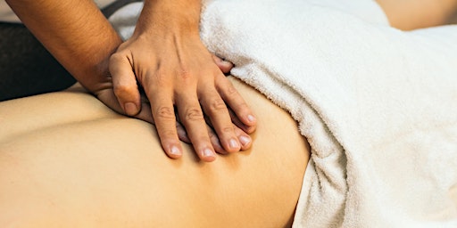 Deep Tissue Pressure Massage Techniques for Low Back primary image