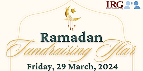 IRG Ramadan Fundraising Iftar  2024