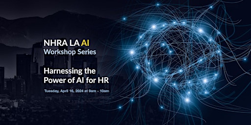 Imagen principal de Harnessing the Power of AI for HR