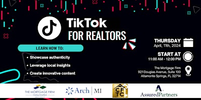 Primaire afbeelding van TikTok for Realtors