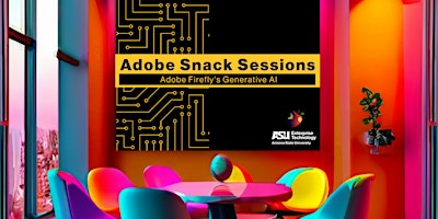 Primaire afbeelding van Adobe Snack Session: Adobe Firefly's Generative AI