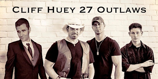 Hauptbild für Cliff Huey 27 Outlaws at Crawdads on the River