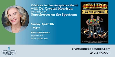 Celebrate Autism Acceptance Month with Dr. Crystal Morrison primary image