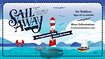 Imagem principal do evento Sail Away: An Immersive Discovery Play for Toddlers (Brooklyn)